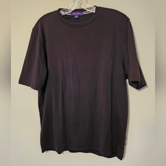 Allen Flusser 💯 Cotton T Shirt Size Medium EUC Black - Picture 2 of 7